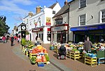 Greengrocer in Sheep Street, Bicester 1 - geograph.org.uk - 989713